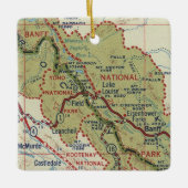  kaart van het Louise AB Keramisch Ornament