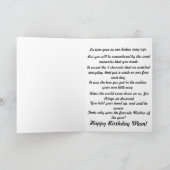 Kaart van het Mamma van de Verjaardag van de (Binnen)