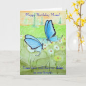 Kaart van het Mamma van de Verjaardag van de (Gele Bloem)