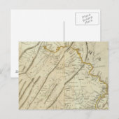 Kaart van het meest bewoonde deel van Virginia, NJ (Voorkant / Achterkant)