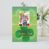 Kaart van het Memorial-programma (Staand voorkant)