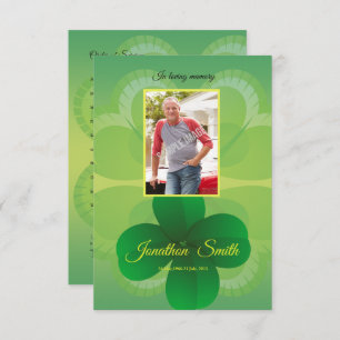 Kaart van het Memorial-programma