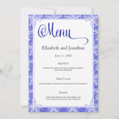 Kaart van het menu Groene verkenningsberichten voo (Voorkant)