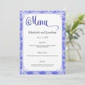 Kaart van het menu Groene verkenningsberichten voo (Staand voorkant)