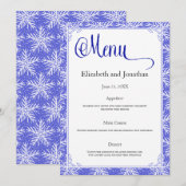 Kaart van het menu Groene verkenningsberichten voo (Voorkant / Achterkant)