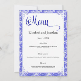 Kaart van het menu Groene verkenningsberichten voo