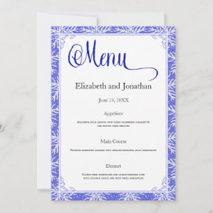 Kaart van het menu Groene verkenningsberichten voo