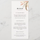 Kaart van het menu Weddenschappen (Voorkant)