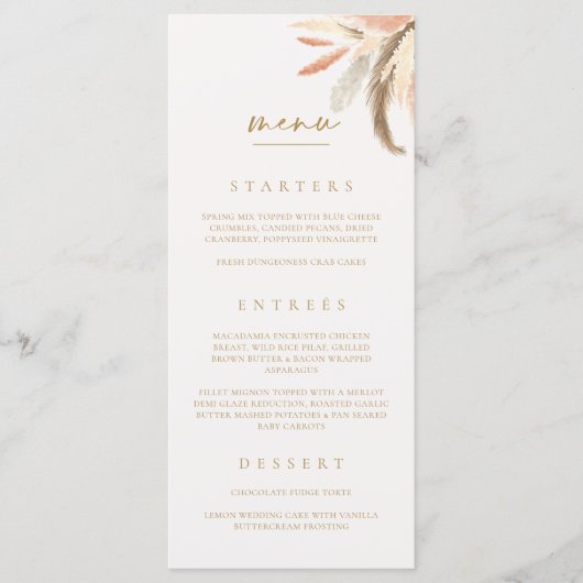 Kaart van het menu Weddenschappen (Voorkant)