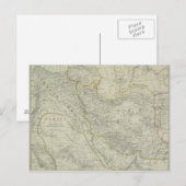 Kaart van het Midden-Oosten (Voorkant / Achterkant)