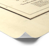 Kaart van het Midden-Oosten en Zuidoost-Azië (1912 Poster (Hoek)