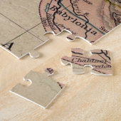 kaart van het Midden-Oosten Legpuzzel (Zijkant)