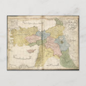 Kaart van het Midden-Oosten van Cedid Atlas (1803) (Voorkant)