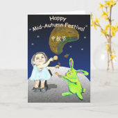 Kaart van het Midherfstfestival (Gele Bloem)