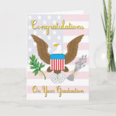 Kaart van het Military Basic Training Afstuderen (Voorkant)