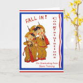 Kaart van het Military Basic Training Afstuderen (Gele Bloem)