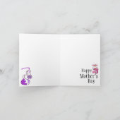 Kaart van het Moederdag van de Hond van de kus & (Binnen)