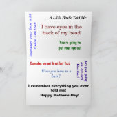 Kaart van het Moederdag van de Uilen van de Kunst (Binnen)