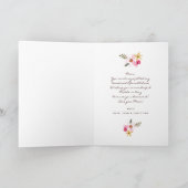 Kaart van het Moederdag van de waterverf de (Binnen)