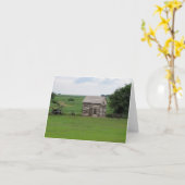 Kaart van het Monument van de hoeve Natl lege #10N (Gele Bloem)