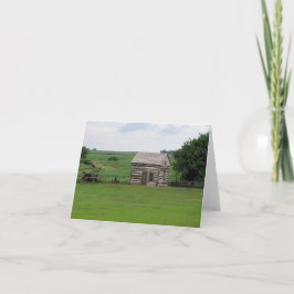 Kaart van het Monument van de hoeve Natl lege #10N