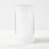  kaart van het nationale park van Yellowstone Matglas Bierpul (Center)