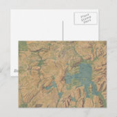 kaart van het nationale park Yellowstone (1914) (Voorkant / Achterkant)