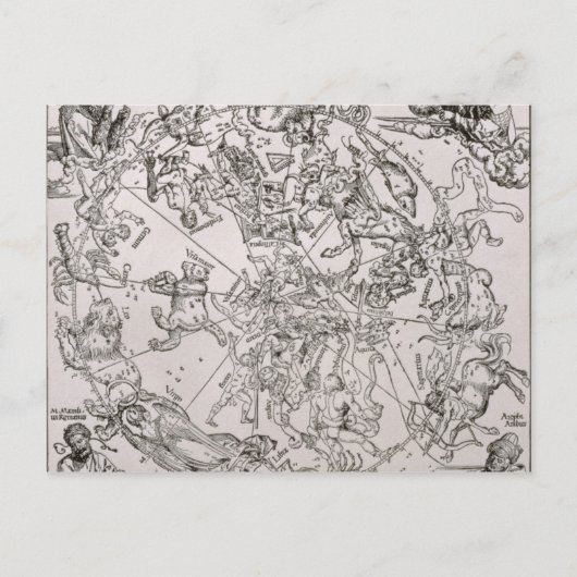 Kaart van het noordelijk luchtruim (Voorkant)