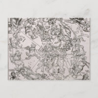 Kaart van het noordelijk luchtruim