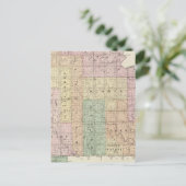 Kaart van het noordelijke deel van het district Oc (Staand voorkant)