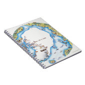 Kaart van het Noordpoolgebied Notitieboek (Rechterzijde)