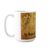 Kaart van het ontwerp