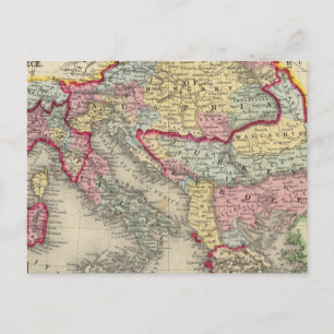 Kaart van het Oostenrijkse rijk