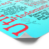 Kaart van het opeenvolgende poster (Hoek)