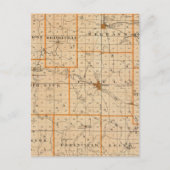 Kaart van het Oranje district (Voorkant)