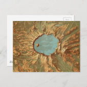  kaart van het oregonmeer (Voorkant / Achterkant)