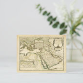 Kaart van het Ottomaanse Rijk (1654) (Staand voorkant)