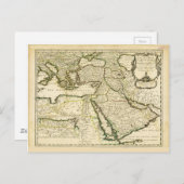 Kaart van het Ottomaanse Rijk (1654) (Voorkant / Achterkant)