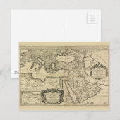 Kaart van het Ottomaanse Rijk (1680) (Voorkant / Achterkant)