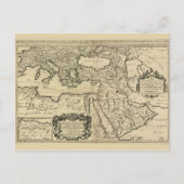 Kaart van het Ottomaanse Rijk (1680) (Voorkant)