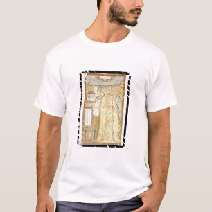 Kaart van het oude Egypte, 1584 T-shirt