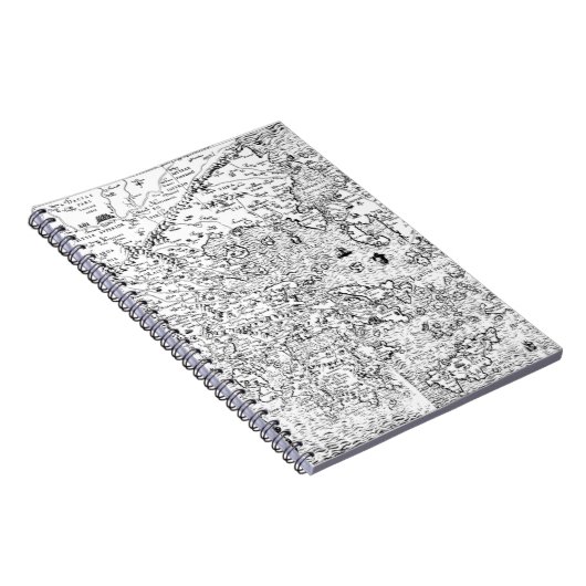 Kaart van het oude Griekenland Notitieboek (Rechterzijde)