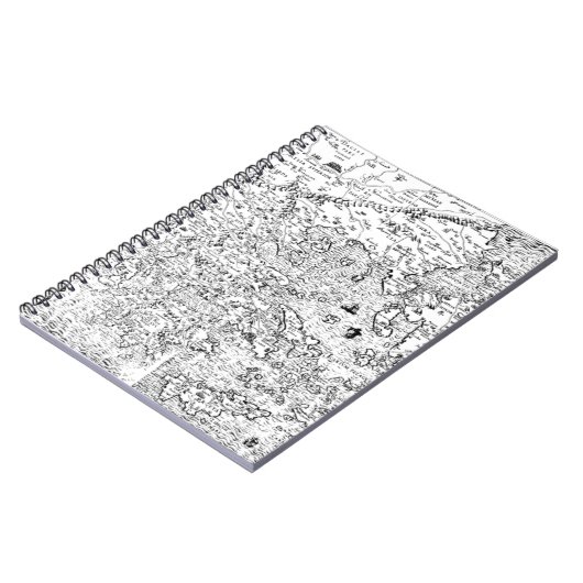 Kaart van het oude Griekenland Notitieboek (Linkerzijde)