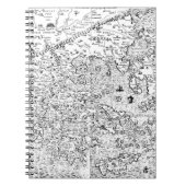 Kaart van het oude Griekenland Notitieboek (Voorkant)