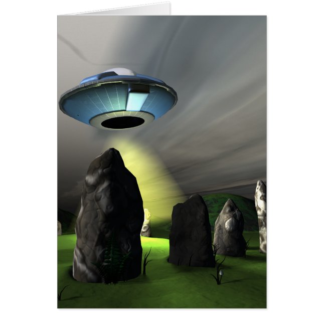 Kaart van het oude Mystries (Voorkant)