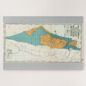 Kaart van het Palestijnse Plan van Verdeling met E Legpuzzel (Horizontaal)