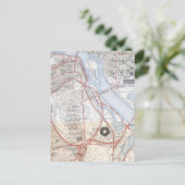 Kaart van het Pentagon Road System (Staand voorkant)