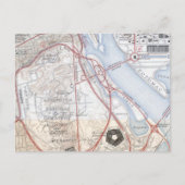 Kaart van het Pentagon Road System (Voorkant)