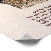 Kaart van het plein en de Briefpapier aarde door F Poster (Hoek)