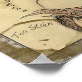 Kaart van het Poster van Arda (Hoek)